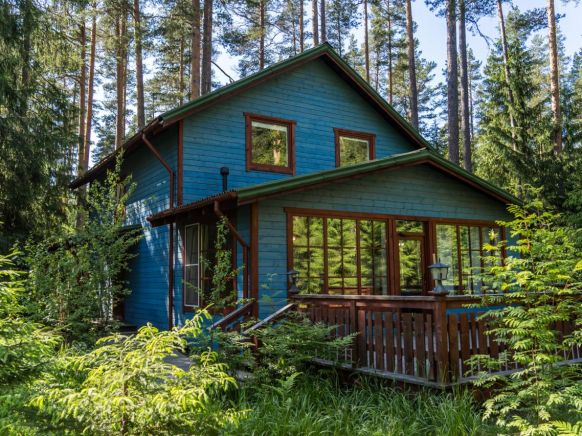 Фотография номера базы отдыха Шишки на Лампушке