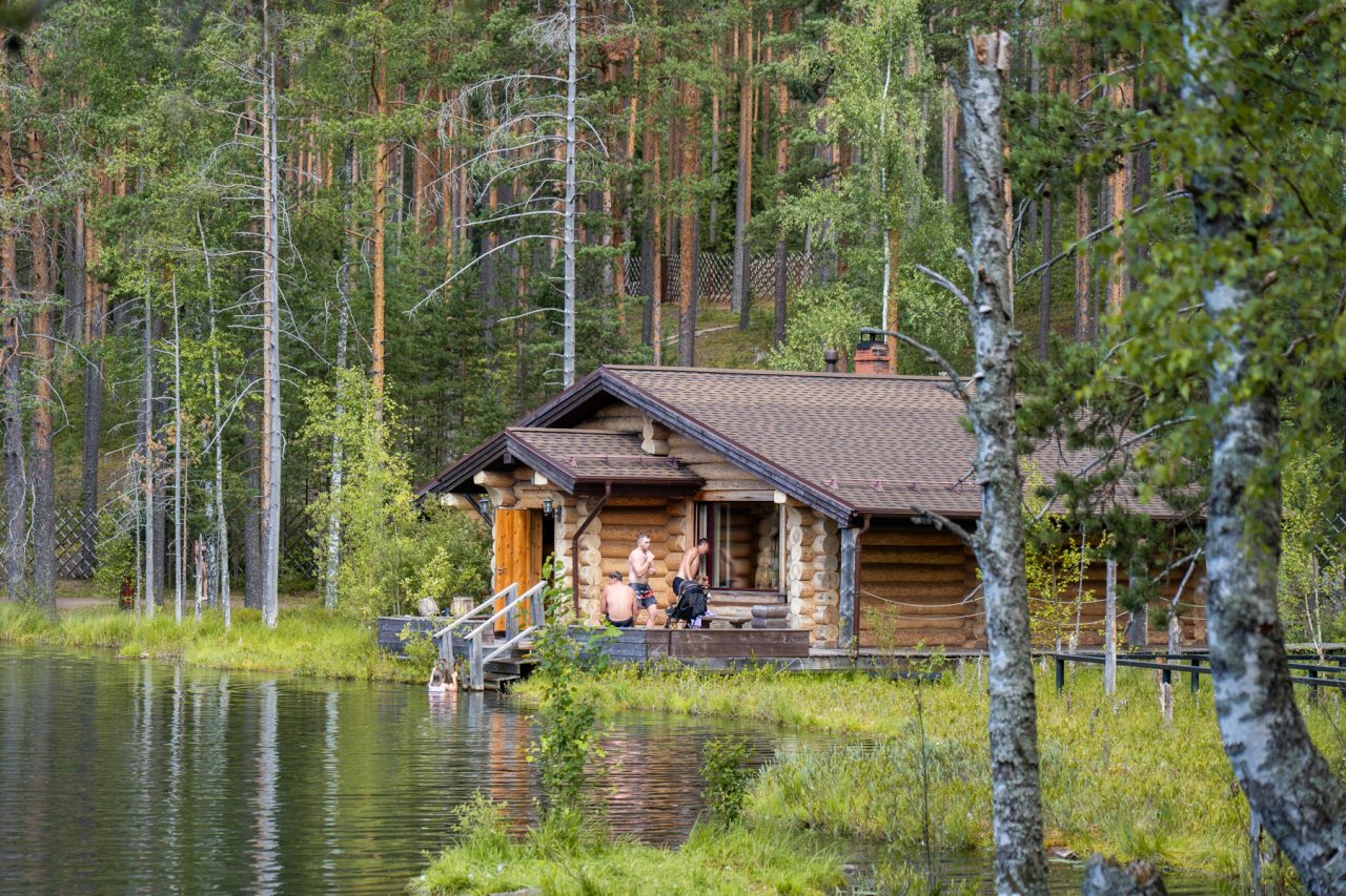 Загородный комплекс Шишки на Лампушке, Раздолье