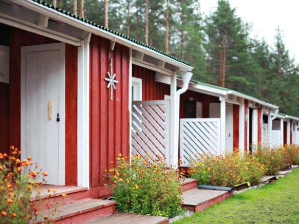 Парк-Отель Шишки на Лампушке - Финская Калевала