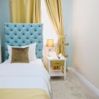 Площадь номера 12 м²  Размер кровати 200*80 см