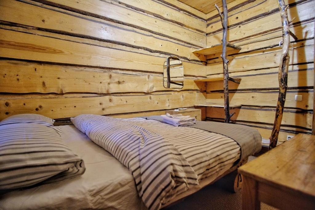 Двухместный (Двухместный номер с 1 кроватью и общей ванной комнатой) базы отдыха Этно-Усадьба, Трусово