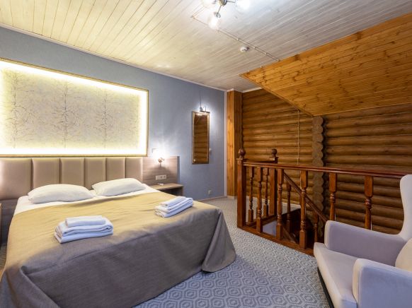 Фотография номера гостиницы Отель и Коттеджи Истра Holiday