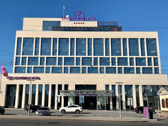 Отель SHERATONPLAZA UFA CONGRESS HOTEL, Уфа