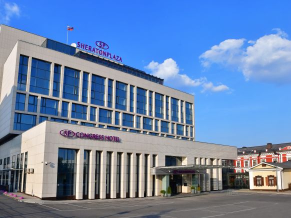 Отель Sheratonplaza Ufa Congress