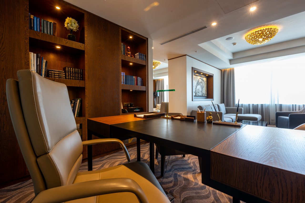 Люкс (Президентский), Отель Sheratonplaza Ufa Congress
