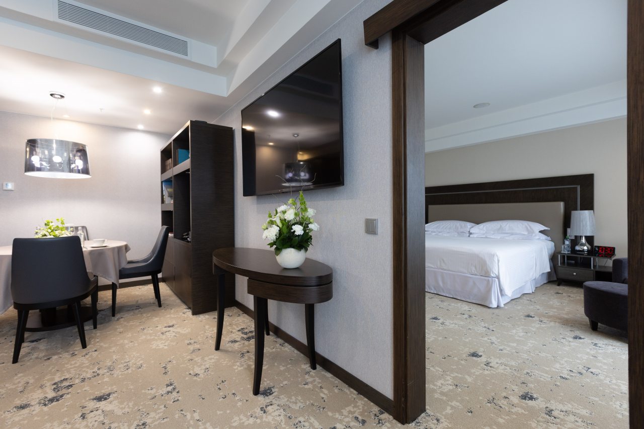Люкс, Отель Sheratonplaza Ufa Congress
