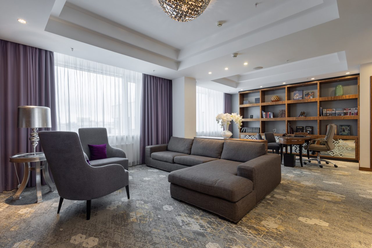 Люкс (Дипломатический), Отель Sheratonplaza Ufa Congress