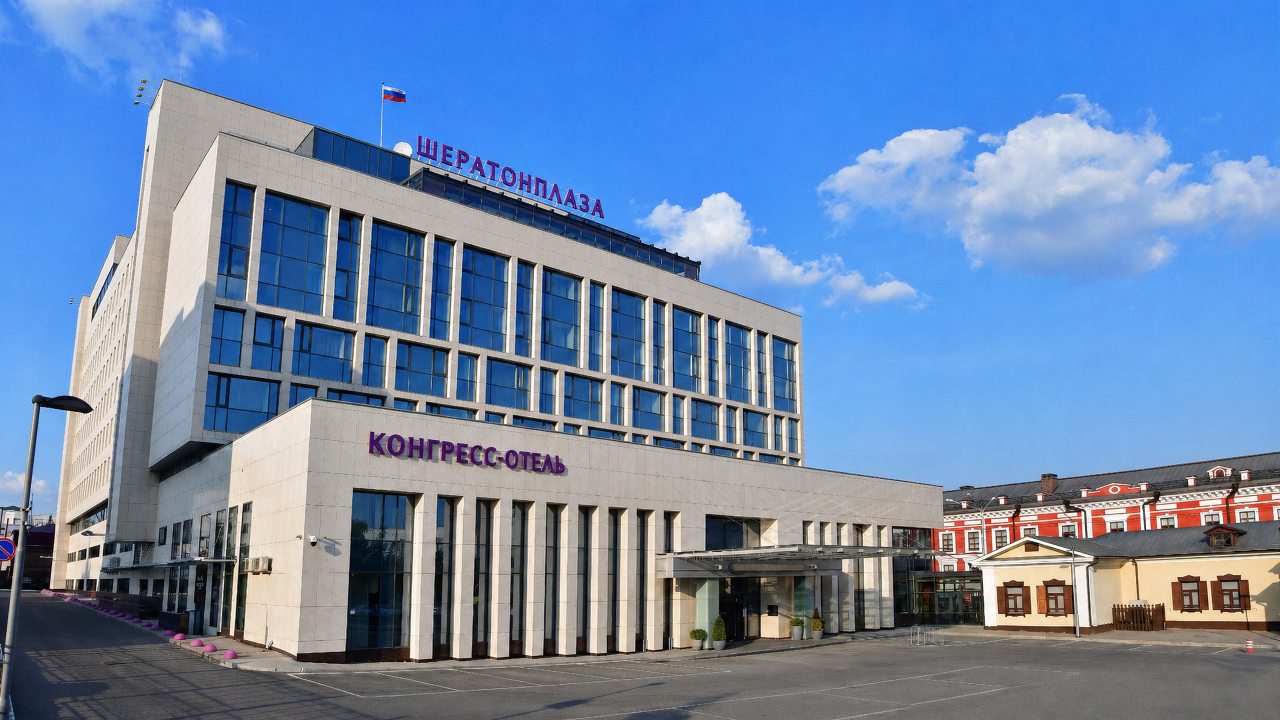 Люкс (Дипломатический), Отель Sheratonplaza Ufa Congress