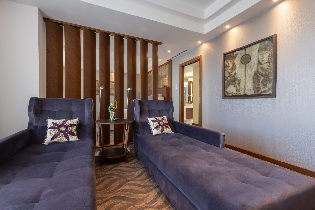 Люкс (Президентский), Отель Sheratonplaza Ufa Congress