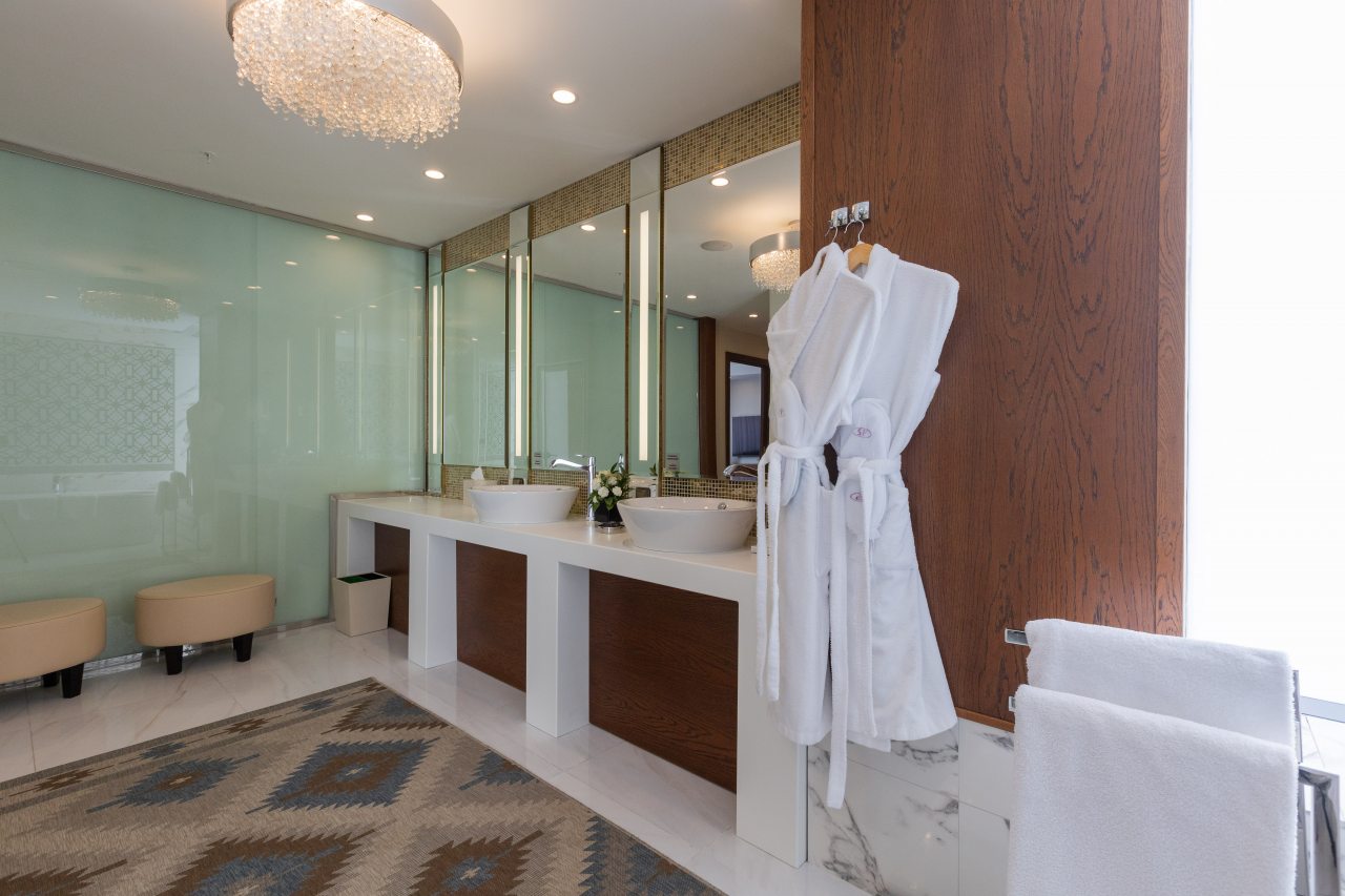 Люкс (Президентский), Отель Sheratonplaza Ufa Congress