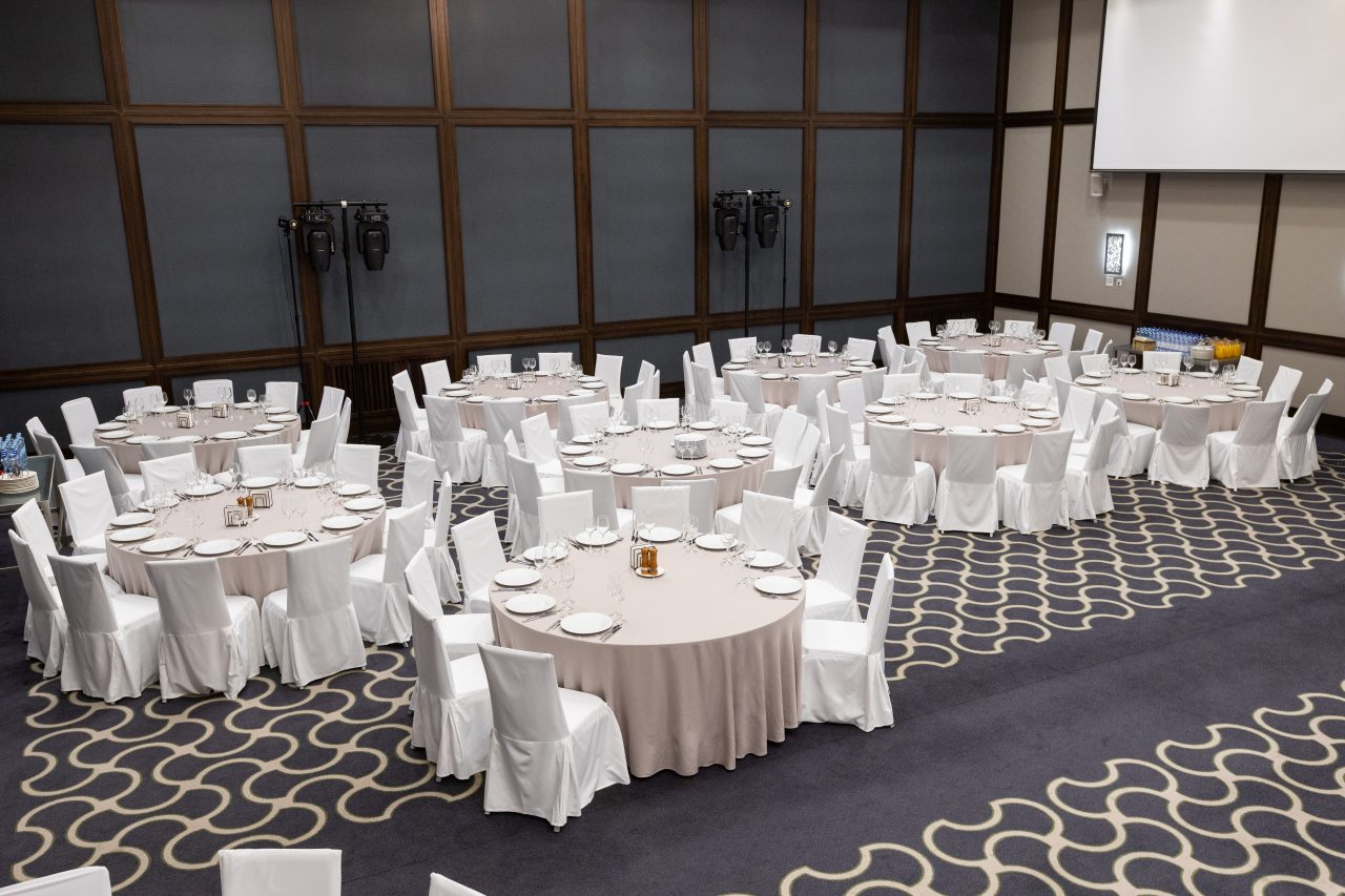 Зал «Националь C», Отель Sheratonplaza Ufa Congress
