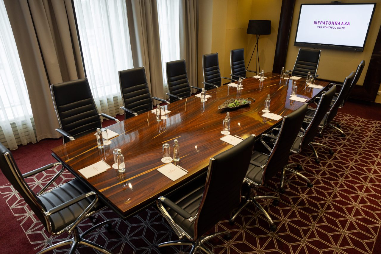 Эксклюзивная переговорная, Отель Sheratonplaza Ufa Congress