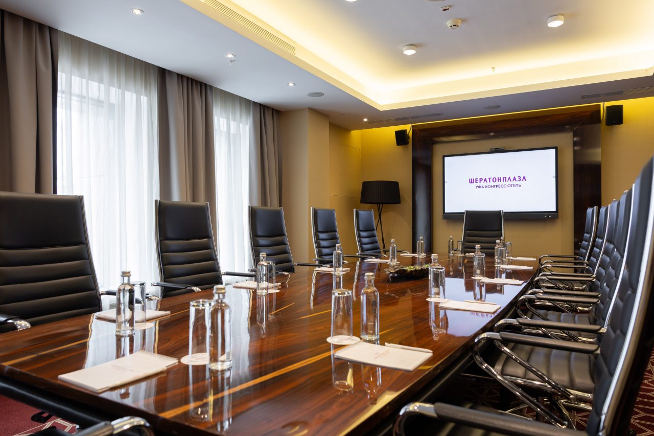 Эксклюзивная переговорная, Отель Sheratonplaza Ufa Congress