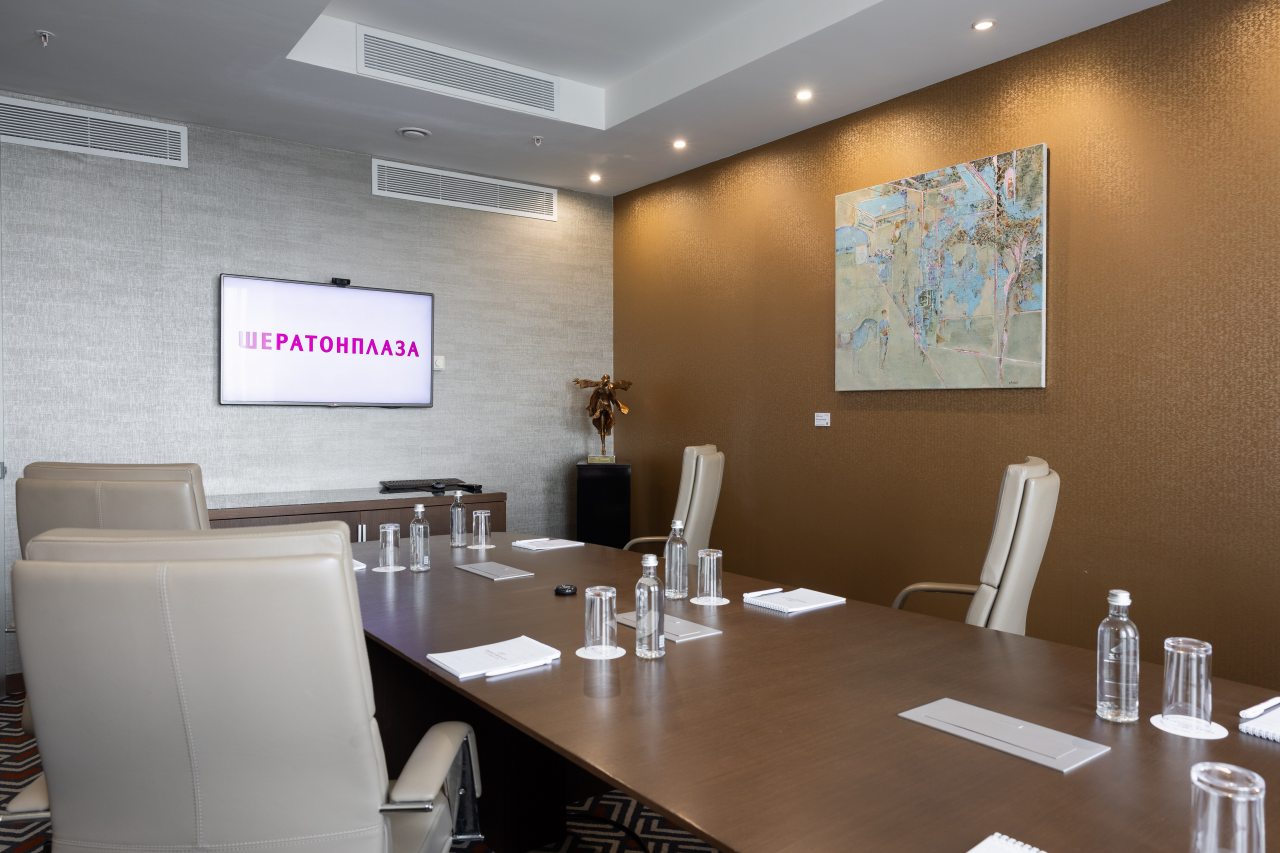 Клубная переговорная, Отель Sheratonplaza Ufa Congress