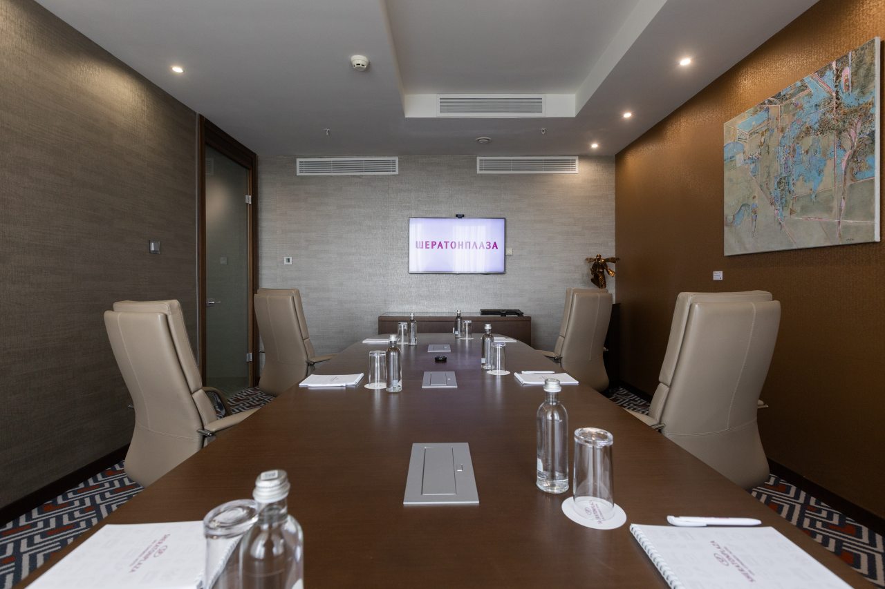 Клубная переговорная, Отель Sheratonplaza Ufa Congress
