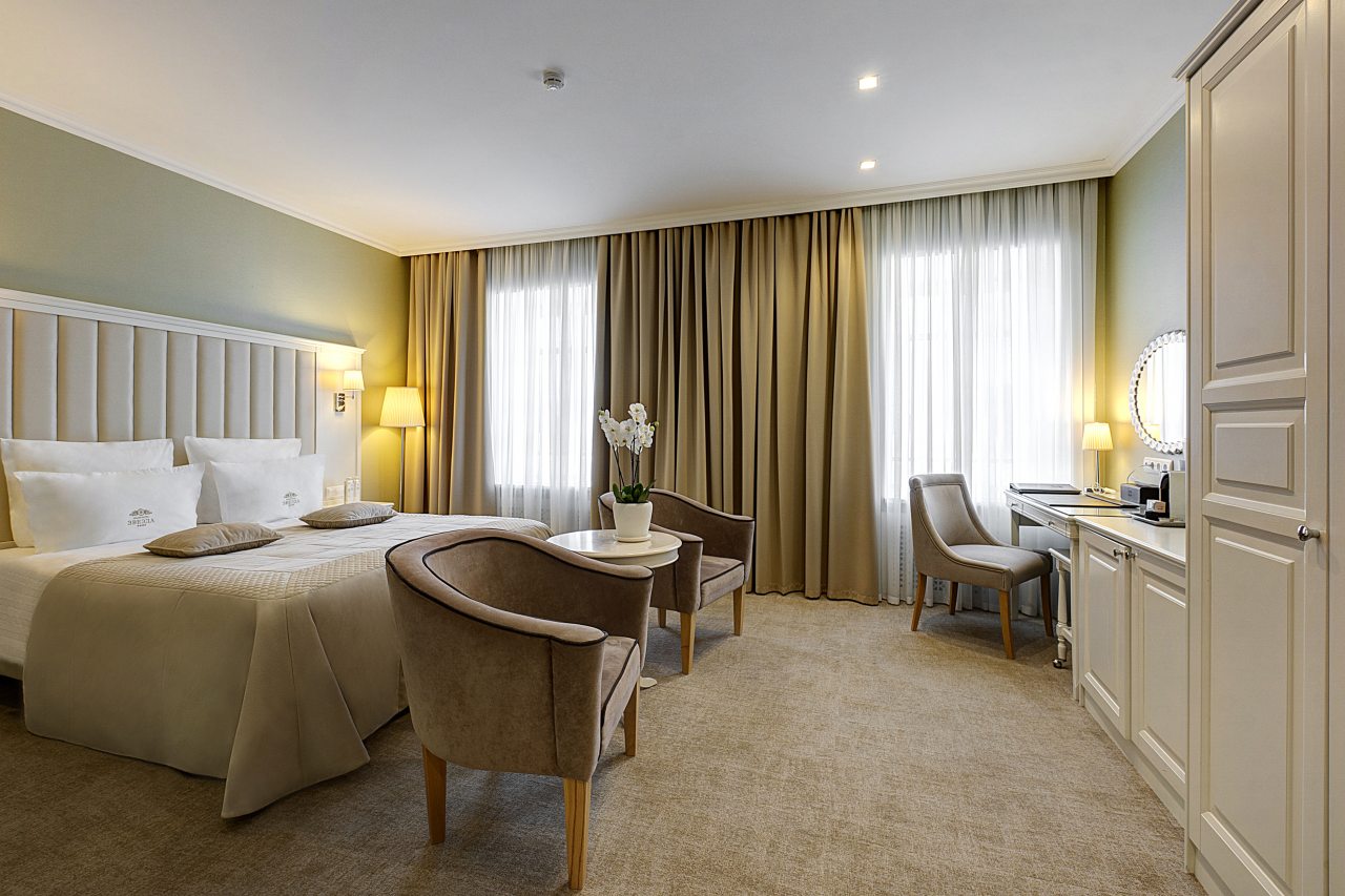 Двухместный (Улучшенный), Гранд Отель Звезда