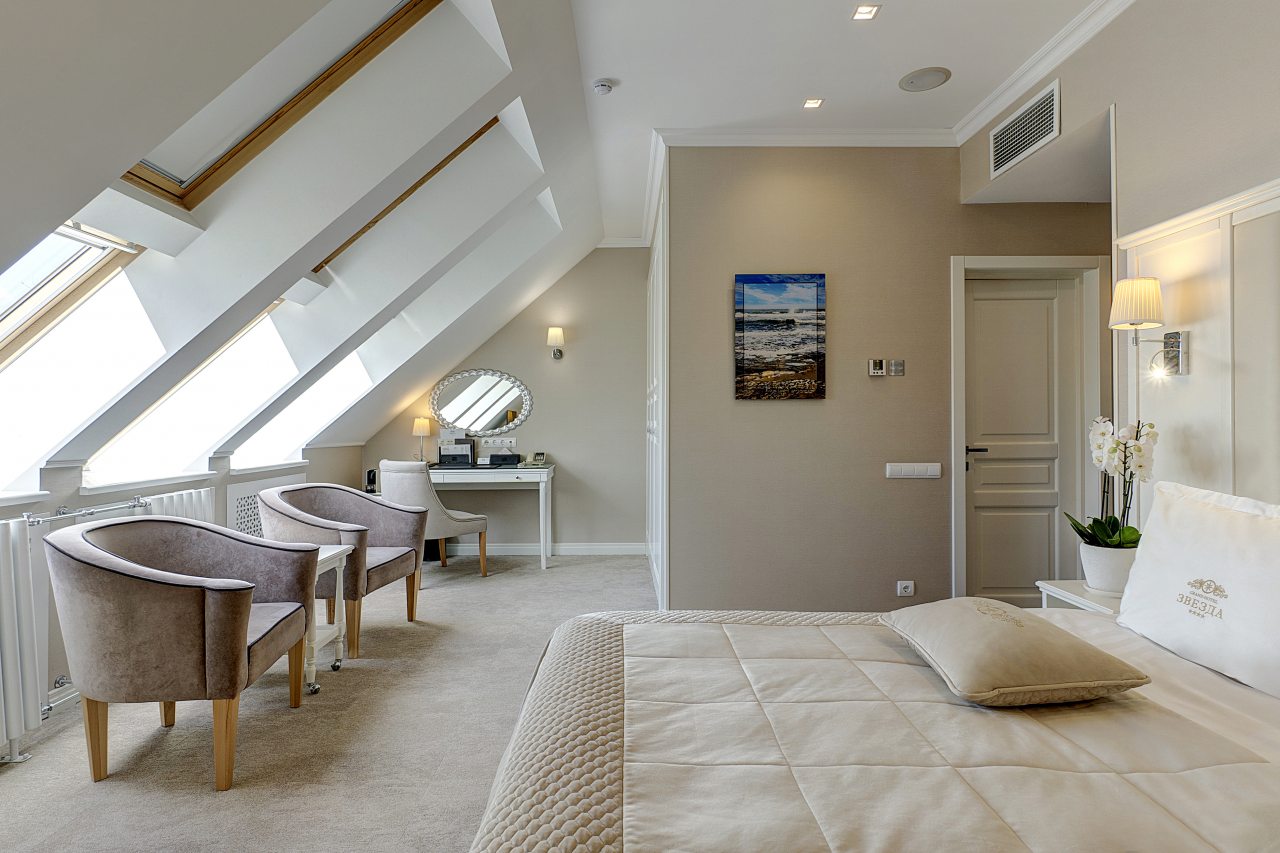 Двухместный (Улучшенный), Гранд Отель Звезда