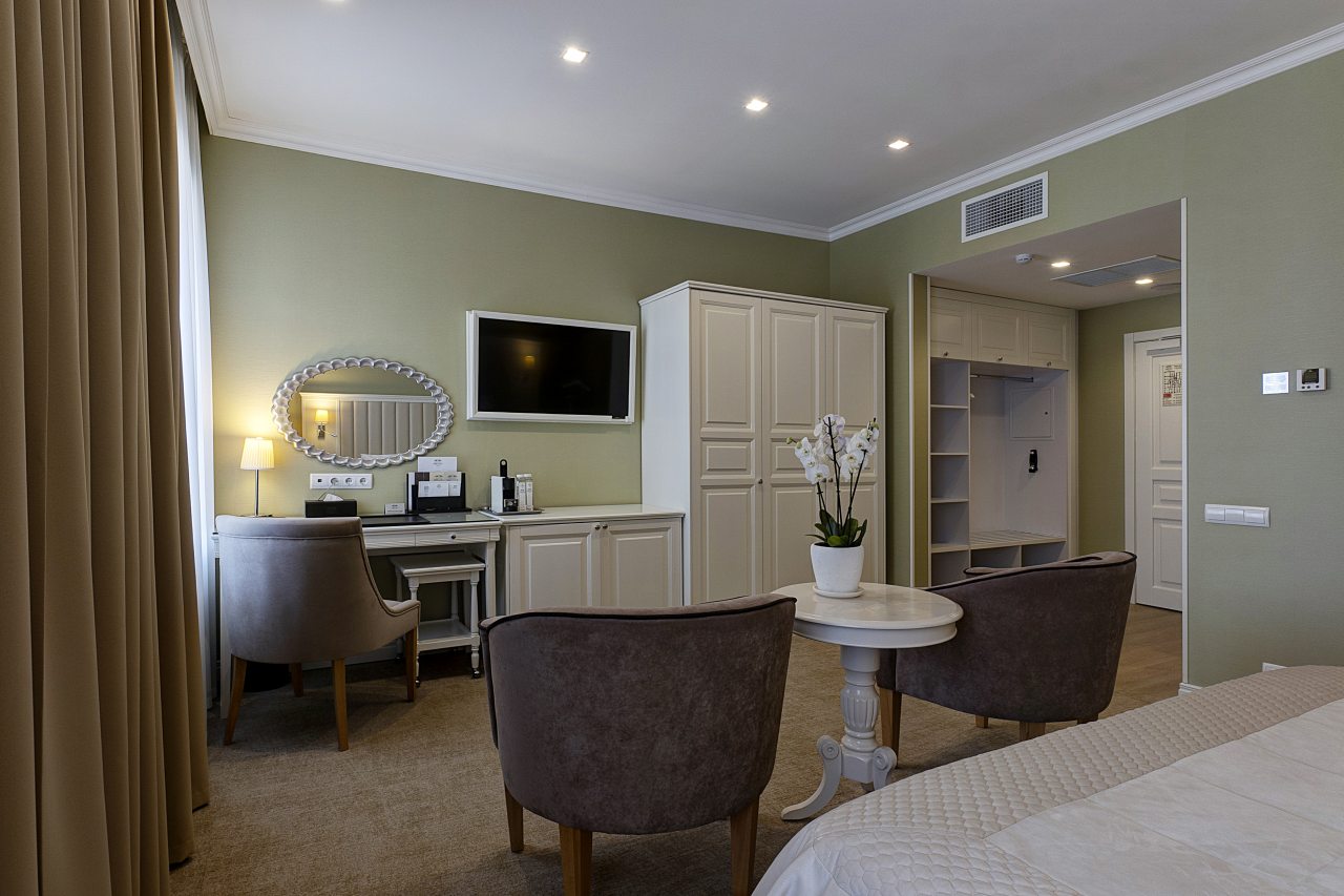 Двухместный (Улучшенный), Гранд Отель Звезда