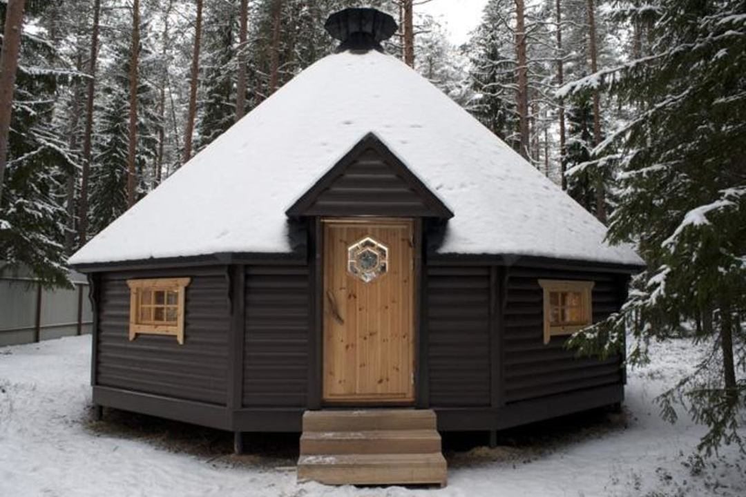 Шведский гриль-домик, База отдыха Лесная Обитель