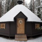 Шведский гриль-домик, База отдыха Лесная Обитель