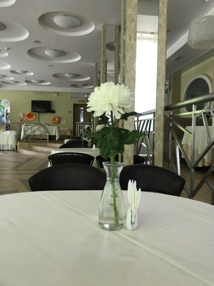 Ресторан, Загородный отель Гальярда