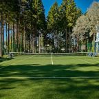 Теннисный корт, Загородный отель Гальярда