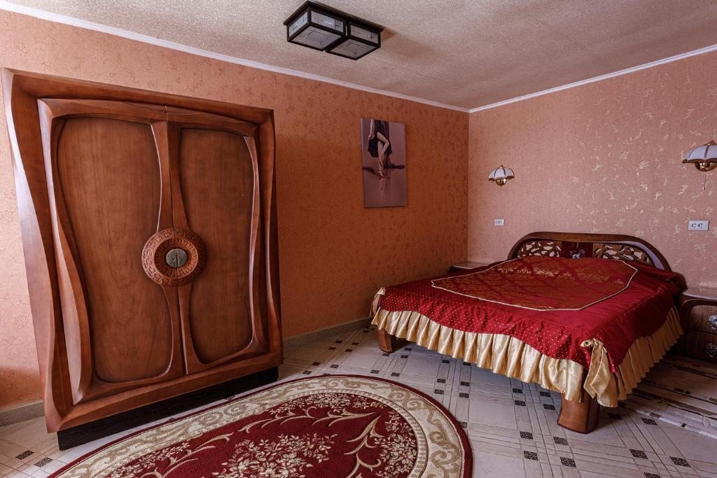 Двухместный (Большой двухместный номер с 1 кроватью) отеля Покров, Владимирская область