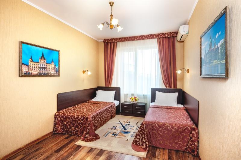 Двухместный (Twin раздельные кровати) отеля Грац, Краснодар