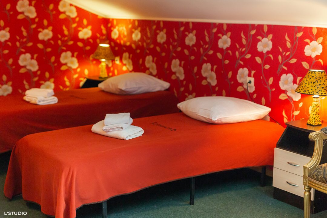 Трёхместный и более (Стандарт отдельные кровати) гостиницы Корнилов, Покров, Владимирская область