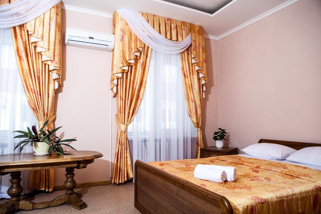 Люкс (Double) гостиницы Омега, Альметьевск