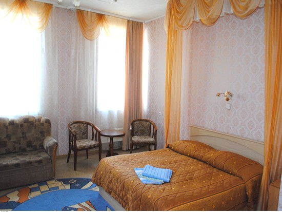 Люкс гостиницы Ассоль, Новосибирск