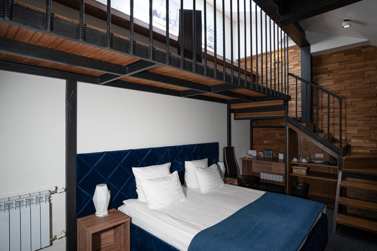Двухместный (LOFT BLUE), Гостиница Парадная