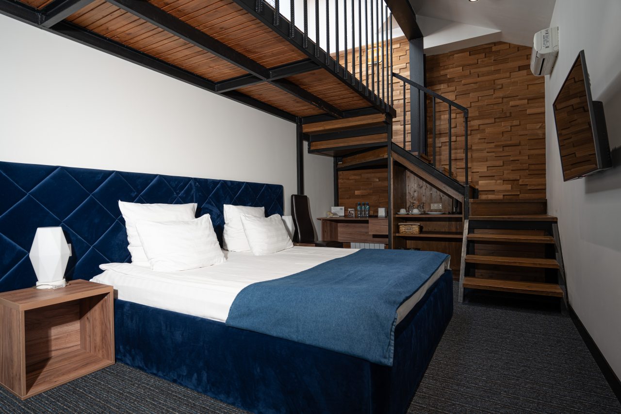 Двухместный (LOFT BLUE), Гостиница Парадная