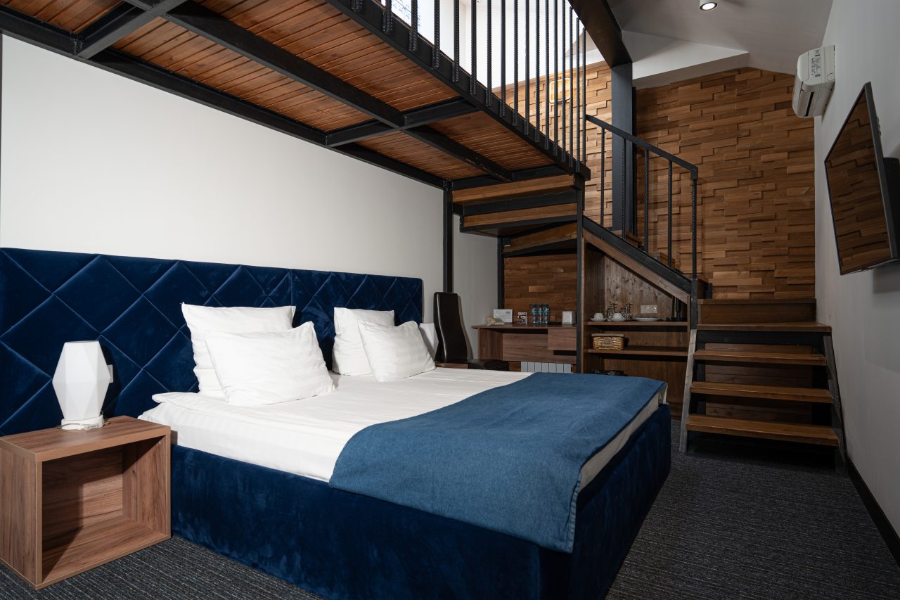 Двухместный (LOFT BLUE), Гостиница Парадная