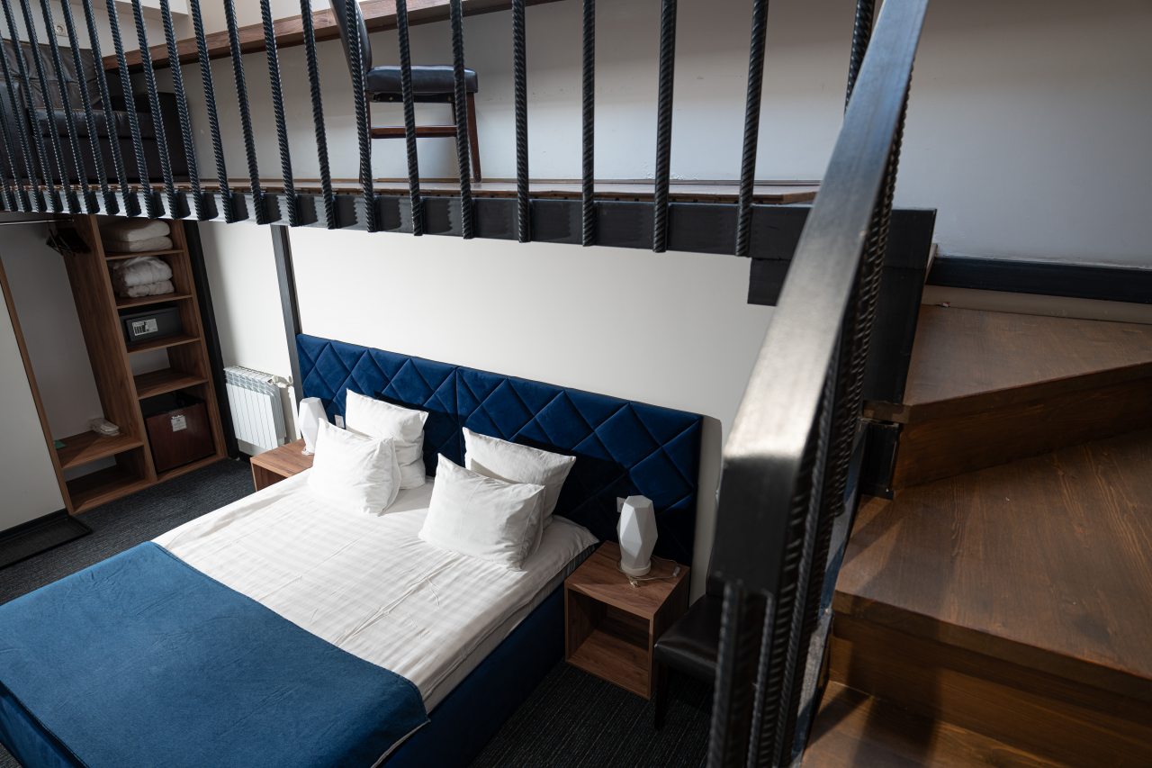Двухместный (LOFT BLUE), Гостиница Парадная