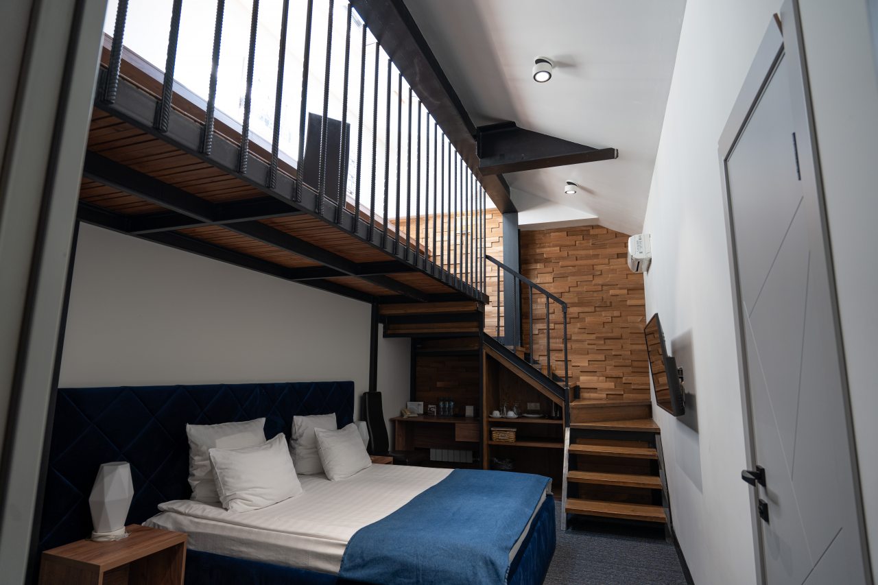 Двухместный (LOFT BLUE), Гостиница Парадная