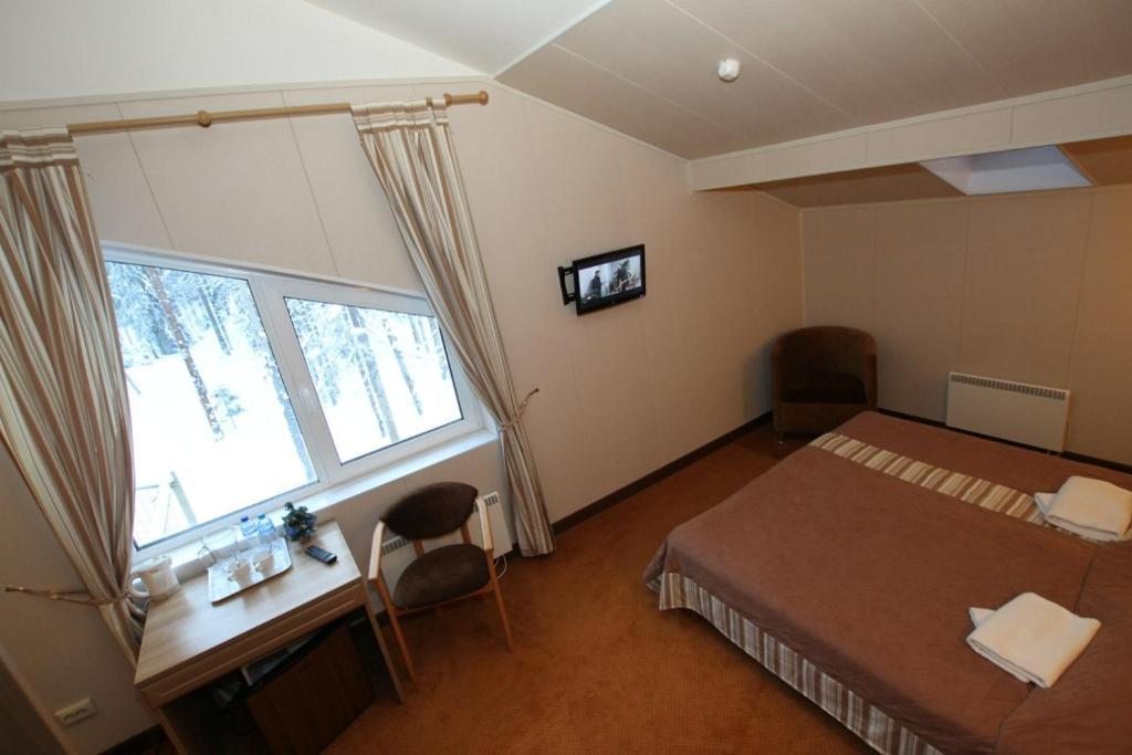 Двухместный (Двухместный номер с 1 кроватью или 2 отдельными кроватями) базы отдыха Ильичево
