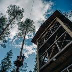 Веревочный парк, База отдыха Ильичево