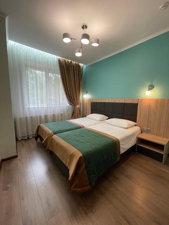 Двухместный (Двухместный номер с 2 отдельными кроватями и балконом) санатория & spa Истра, Аносино