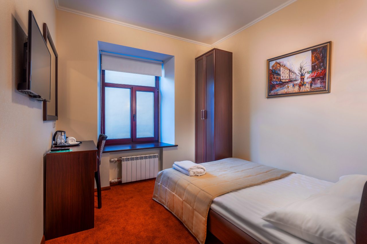 Двухместный (Комфорт с двуспальной кроватью) мини-отеля Алегрия, Санкт-Петербург