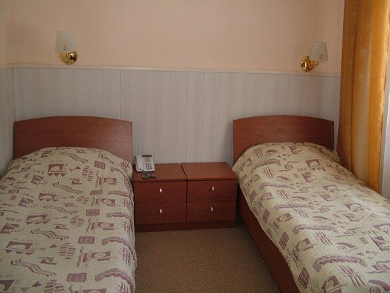 Двухместный (Standart T) гостиницы Две реки, Белгород