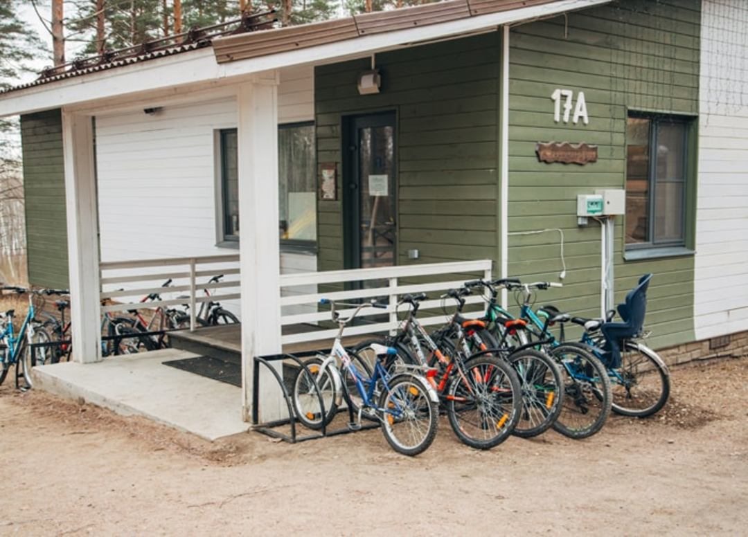 Прокат велосипедов, Парк-Отель Eco Village Club