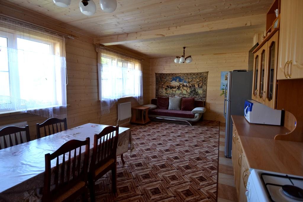 Двухместный (Бюджетный двухместный номер с 2 отдельными кроватями) гостевого дома С баней на Пушкарке, Суздаль