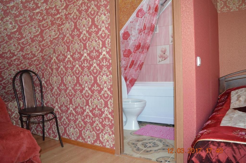 Двухместный (Большой двухместный номер с 1 кроватью) гостевого дома Маришкин дом, Суздаль