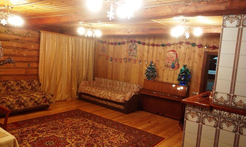 Семейный (Семейный номер (для 6 взрослых) с ванной комнатой) гостевого дома На Нетеке, Суздаль