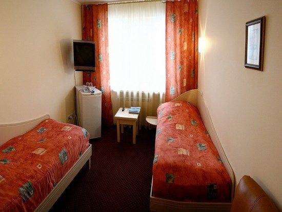 Двухместный (Третья категория с двумя раздельными кроватями) гостиницы Звезда Жигулей, Тольятти