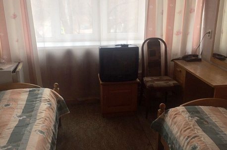 Двухместный (Четвертая категория с двумя раздельными кроватями) гостиницы Звезда Жигулей, Тольятти