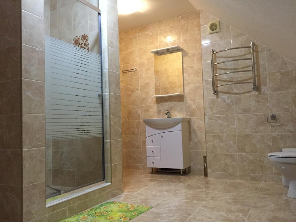Двухместный (Стандартный двухместный номер с 1 кроватью и общей ванной комнатой) гостевого дома на Всполье, Суздаль