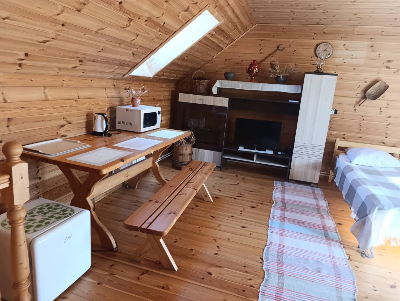 Трёхместный и более (Коттедж с сауной), Гостевой дом На Всполье