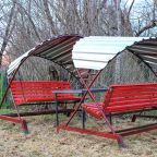 Беседки для отдыха, База отдыха Поместье Ампиала